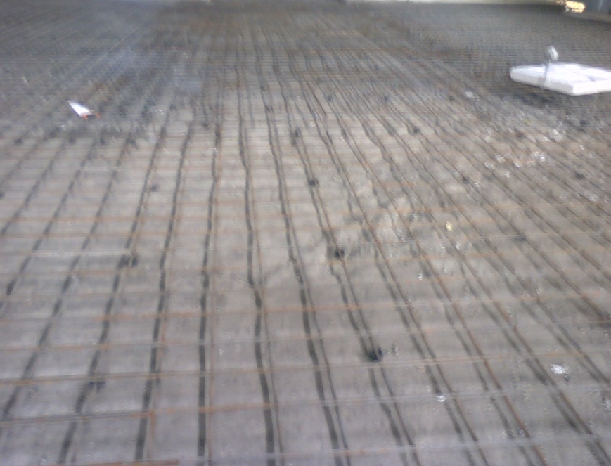 двойное армирование бетона